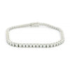 Tennisarmband mit Diamanten - Armband - TB 0,05X63 W
