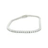 Tennisarmband mit Diamanten - Armband - TB 0,03X75 W