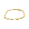 Tennisarmband mit Diamanten - Armband - TB LG 0,02x82 Y