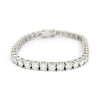 Tennisarmband mit Diamanten - Armband - TB LG 0,25x40 W