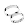 Eheringe/Trauringe - Weissgold Trauringe - L159