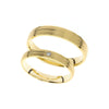 Eheringe/Trauringe - Gelbgold Trauringe - F440(F&M)