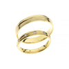 Eheringe/Trauringe - Gelbgold Trauringe - F495(F&M)
