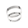 Eheringe/Trauringe - Weissgold Trauringe - F516(F&M)