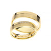 Eheringe/Trauringe - Gelbgold Trauringe - F555(F&M)