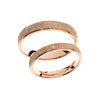 Eheringe/Trauringe - Roségold Trauringe - F597(F&M)