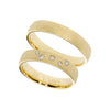 Eheringe/Trauringe - Gelbgold Trauringe - R1380