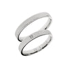 Eheringe/Trauringe - Weissgold Trauringe - R1258