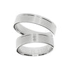 Eheringe/Trauringe - Weissgold Trauringe - R1156