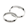 Eheringe/Trauringe - Weissgold Trauringe - A619