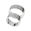 Eheringe/Trauringe - Weissgold Trauringe - A1119