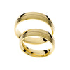 Eheringe/Trauringe - Gelbgold Trauringe - P36