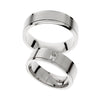 Eheringe/Trauringe - Weissgold Trauringe - R172