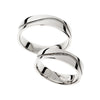 Eheringe/Trauringe - Weissgold Trauringe - R177