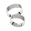 Eheringe/Trauringe - Weissgold Trauringe - R204