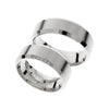 Eheringe/Trauringe - Weissgold Trauringe - R234