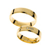 Eheringe/Trauringe - Gelbgold Trauringe - R247