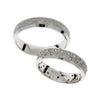 Eheringe/Trauringe - Weissgold Trauringe - R251
