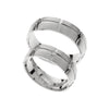 Eheringe/Trauringe - Weissgold Trauringe - R313
