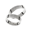 Eheringe/Trauringe - Weissgold Trauringe - R386