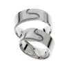 Eheringe/Trauringe - Weissgold Trauringe - R432