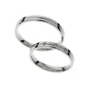 Eheringe/Trauringe - Weissgold Trauringe - R461