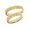 Eheringe/Trauringe - Gelbgold Trauringe - A789