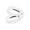 Eheringe/Trauringe - Weissgold Trauringe - B1340