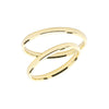 Eheringe/Trauringe - Gelbgold Trauringe - B1520