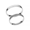 Eheringe/Trauringe - Weissgold Trauringe - R749