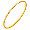 Armreif mit Sternenmuster aus 22 Karat Gold | Goldarmreif online kaufen